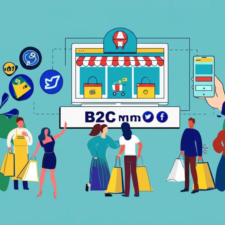 Mô hình B2C: Chìa khóa chinh phục trái tim khách hàng cá nhân