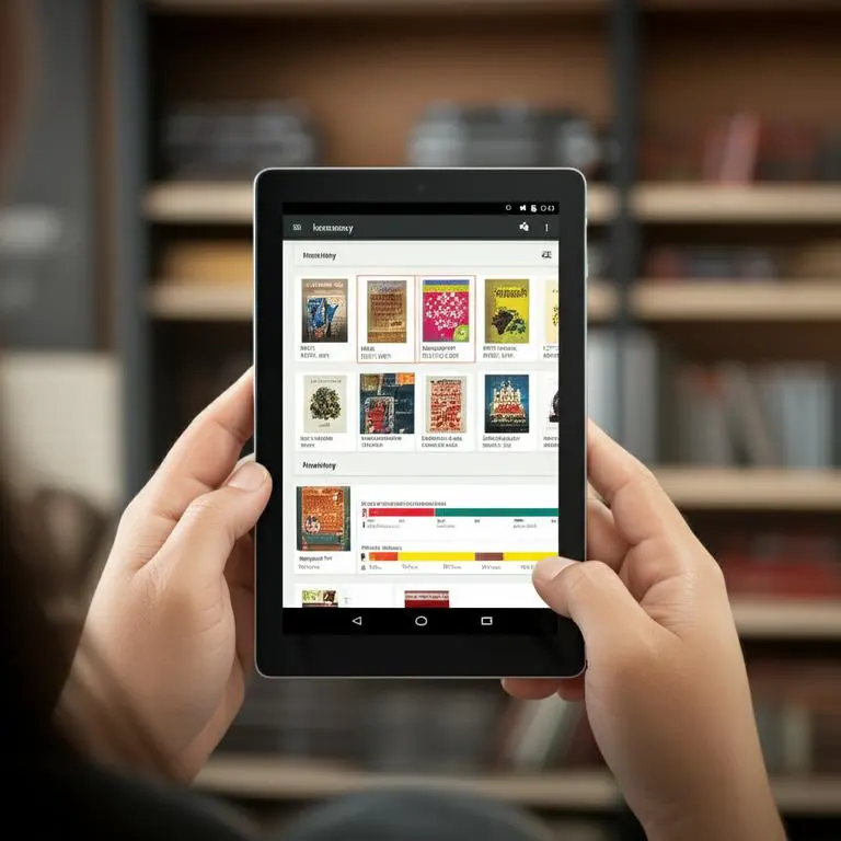 Phần Mềm Quản Lý Nhà Sách Cho Android: Giải Pháp Tối Ưu