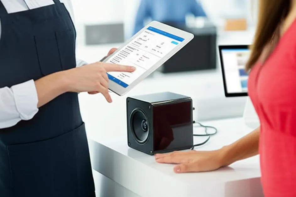 Phần mềm quản lý bán loa hiệu quả cho cửa hàng nhỏ