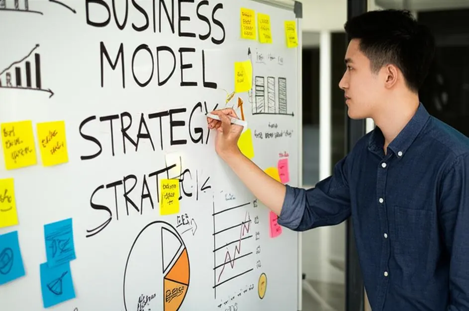Bí quyết Xây dựng Chiến lược Mô hình Kinh doanh Đột phá: Từ Ý tưởng đến Thành công