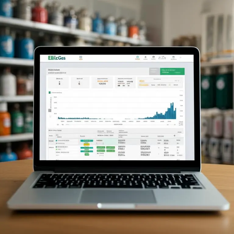 EbizGas: Giải pháp Quản lý Bán Gas Offline Toàn Diện Cho Cửa Hàng Của Bạn