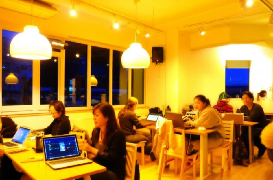 Quán Cafe 24h: Thiên Đường Thức Giấc Cho Nhịp Sống Không Ngủ