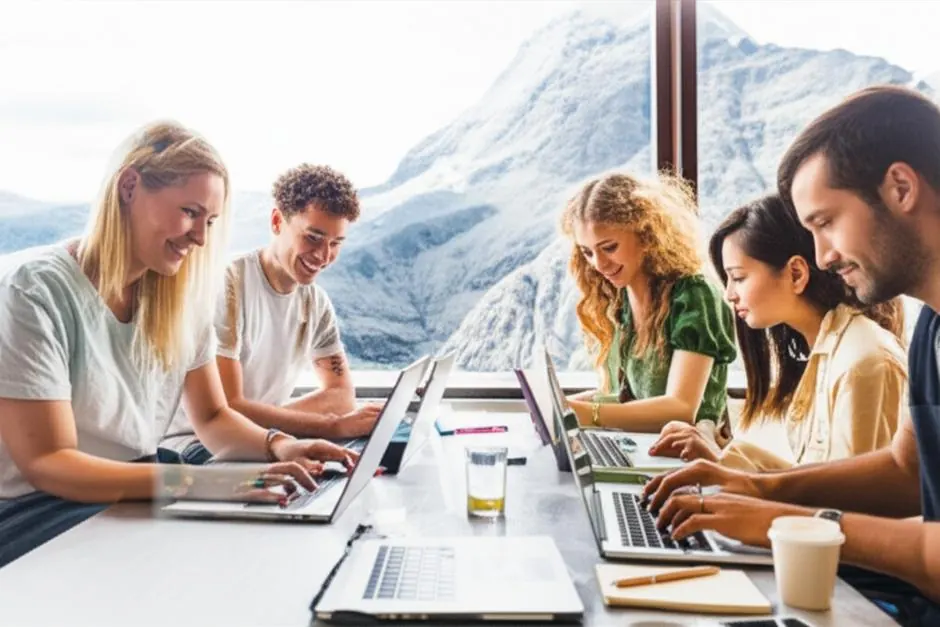 Thị Trường Việc Làm Digital Nomad: Cơ Hội, Thách Thức và Tương Lai