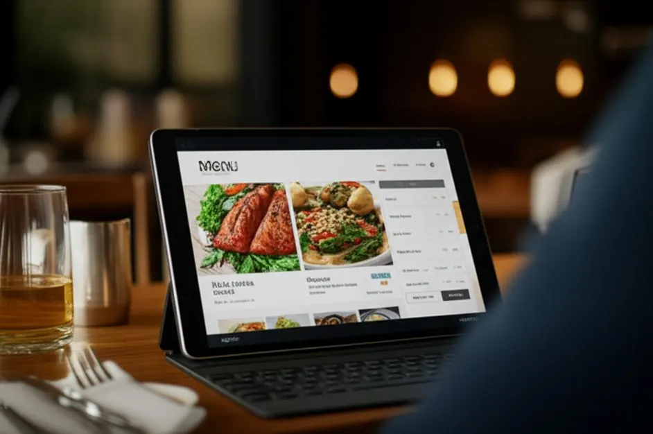 Phần Mềm Quản Lý Menu Điện Tử: Giải Pháp Tối Ưu Cho Nhà Hàng, Quán Ăn