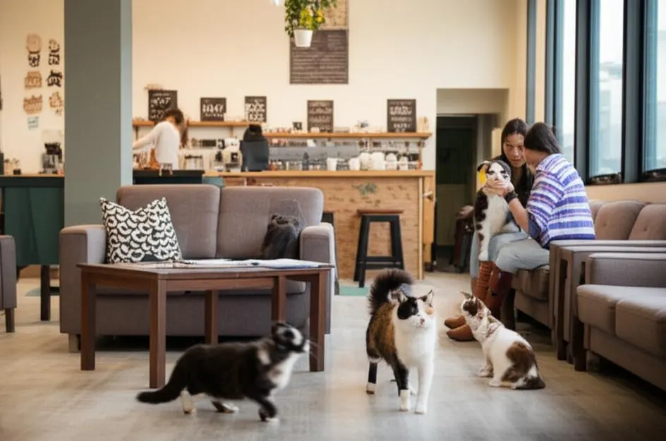Quán Cafe Thú Cưng: Thiên Đường Cho Yêu Động Vật và Góc Thư Giãn Độc Đáo
