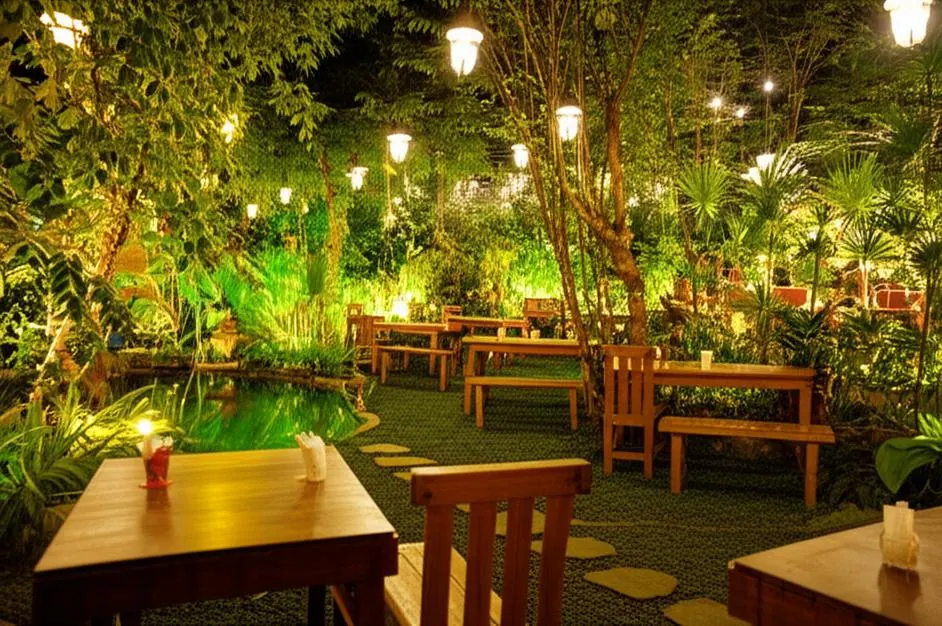 Quán Cafe Sân Vườn: Nơi Tận Hưởng Không Gian Xanh Mát Giữa Lòng Thành Phố