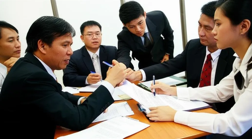 Bí quyết Đàm phán bằng Tiếng Anh hiệu quả: Chinh phục mọi cuộc giao dịch