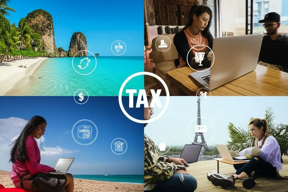 Hiểu Rõ Thuế Cho Digital Nomads: Hướng Dẫn Toàn Diện Từ A-Z