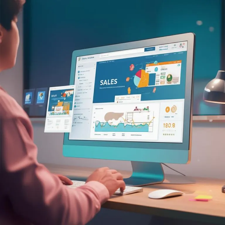 Phần mềm quản lý bán hàng kết hợp Website: Giải pháp toàn diện cho doanh nghiệp