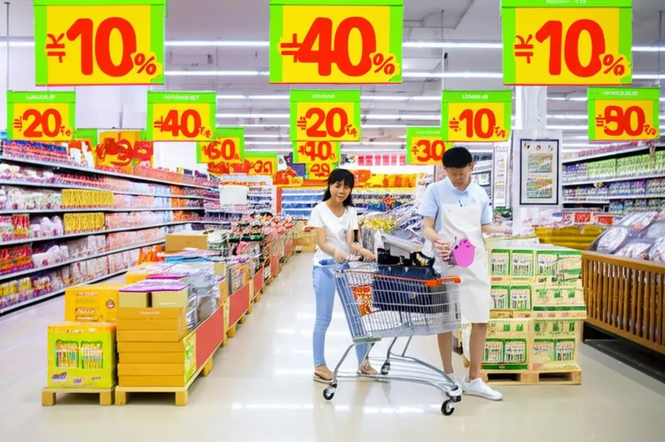 Quản Lý Giá Khuyến Mãi Siêu Thị Hiệu Quả: Bí Quyết Tăng Doanh Số