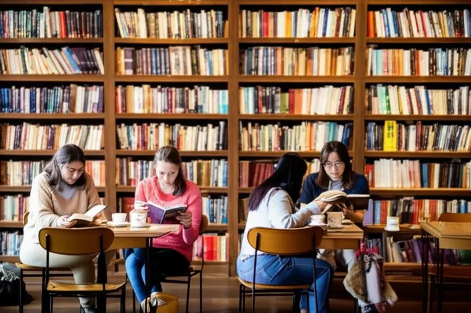 Cafe Sách: Không Gian Thưởng Thức Văn Hóa và Hương Vị Độc Đáo