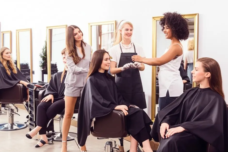 Bí Mật Chọn Tiệm Uốn Tóc Hoàn Hảo: Hướng Dẫn Chi Tiết Cho Mái Tóc Mơ Ước
