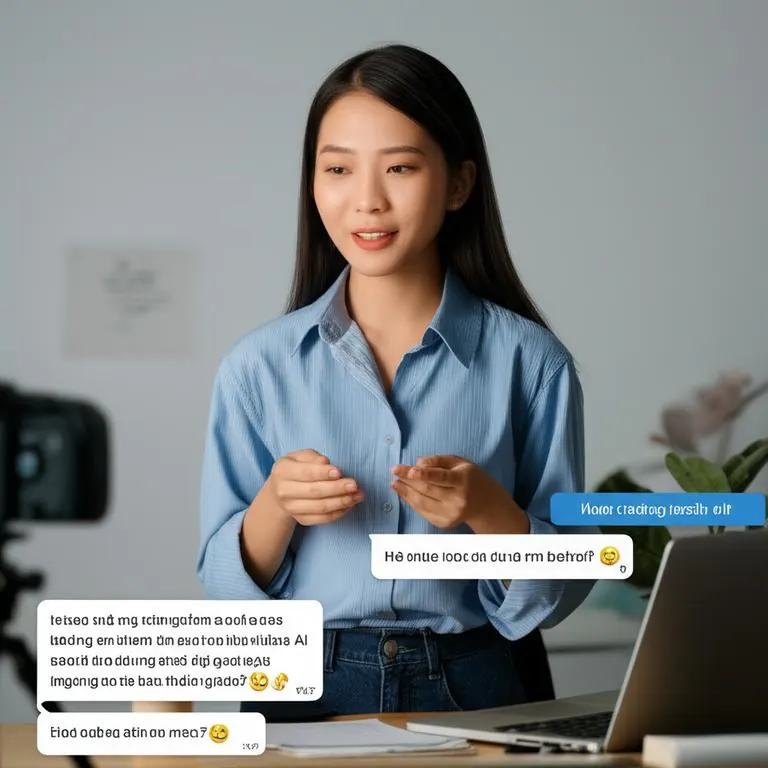 Livestream AI Bán Hàng: Tối Ưu Doanh Thu Với Công Nghệ Chatbot AI