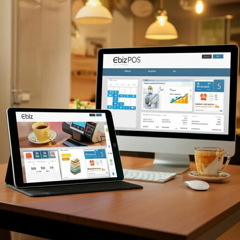 Ebiz Phần Mềm Tính Tiền Offline: Giải Pháp Tối Ưu Cho Mọi Cửa Hàng