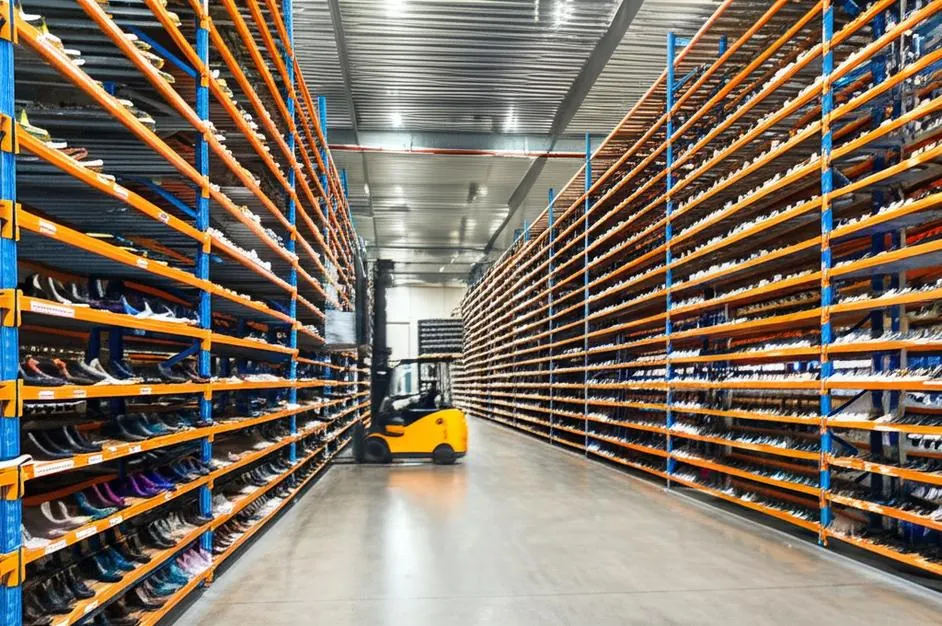 Bố Cục Kho Giày Dép Thông Minh: Tối Ưu Hóa Không Gian và Hiệu Quả Hoạt Động