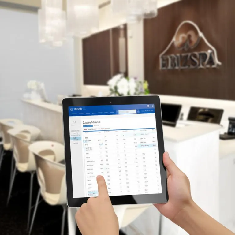 EbizSpa: Giải Pháp Phần Mềm Quản Lý Spa Toàn Diện & Chuyên Nghiệp