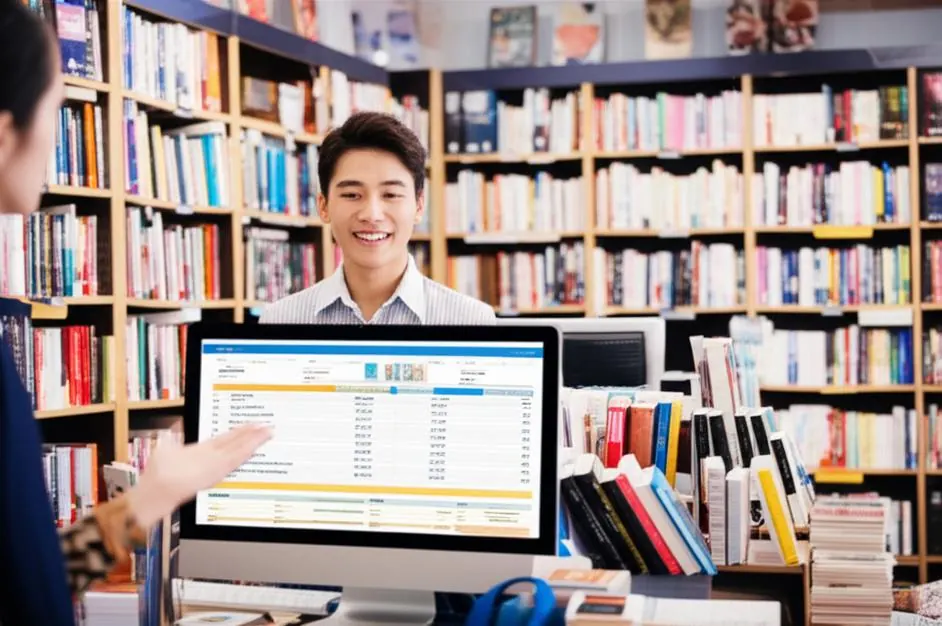Giải Pháp Phần Mềm Quản Lý Nhà Sách Theo Yêu Cầu: Tối Ưu Hiệu Suất, Gia Tăng Lợi Nhuận