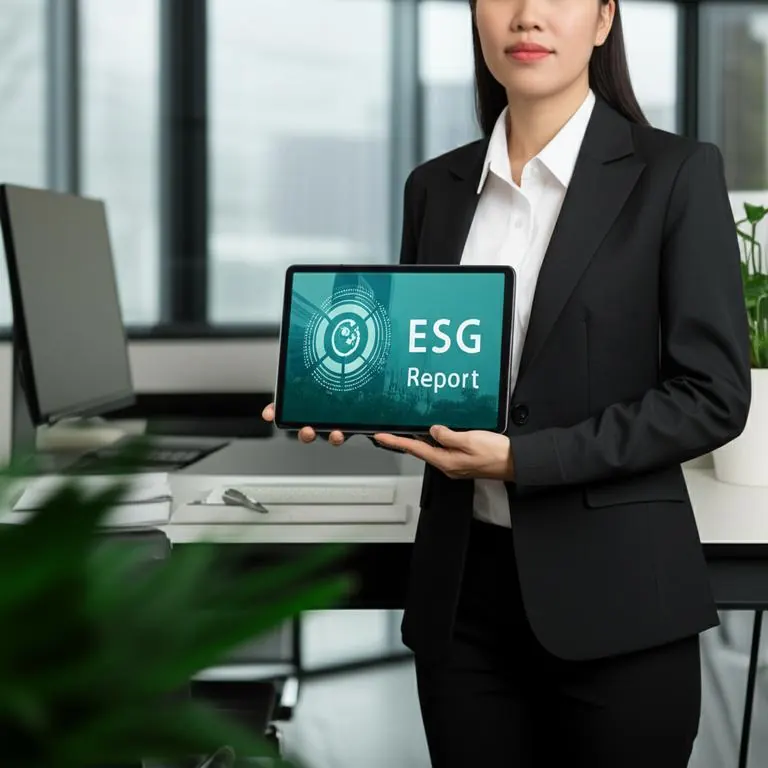 Lập Báo Cáo ESG: Hướng Dẫn Chi Tiết Cho Doanh Nghiệp Việt Nam