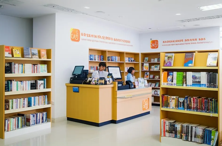 Giải Pháp Phần Mềm Quản Lý Nhà Sách Hiệu Quả Cho Thư Viện Hiện Đại