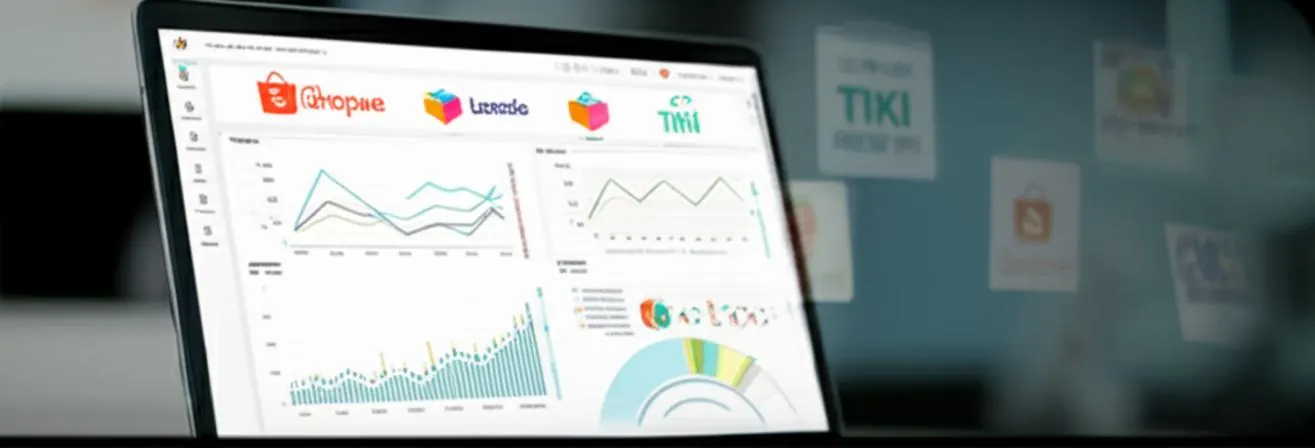 Phần mềm quản lý bán hàng tích hợp sàn TMĐT: Bí quyết bứt phá doanh thu cho mọi nhà kinh doanh