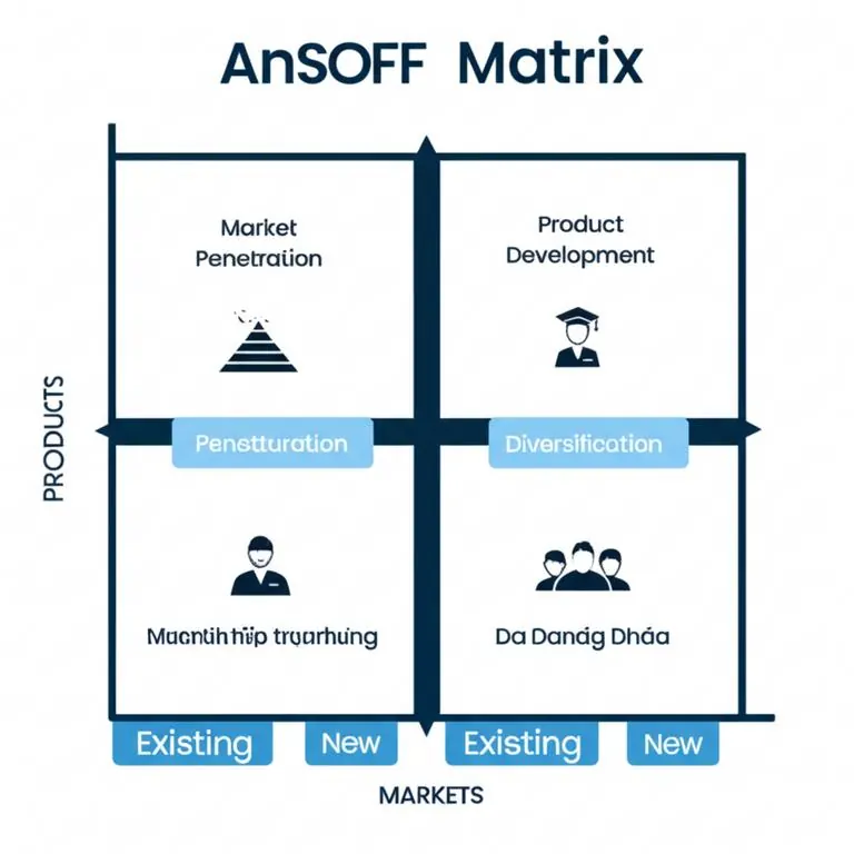 Ma trận Ansoff: Chìa Khóa Mở Ra Chiến Lược Tăng Trưởng Đột Phá Cho Doanh Nghiệp