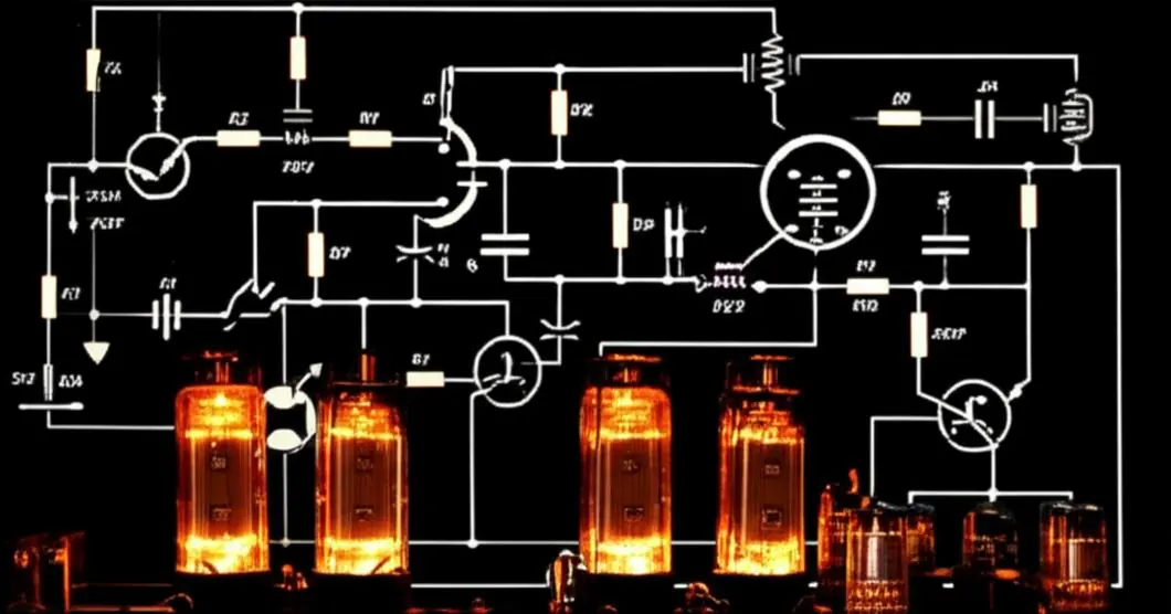 Khám phá Sơ Đồ Amply Đèn: Bí Mật Âm Thanh Ấm Áp, Mộc Mạc