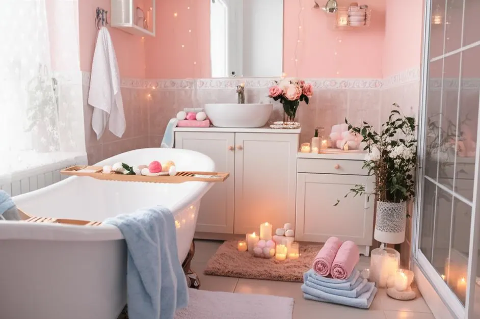 Bí quyết Spa tại nhà chuẩn TikTok: Biến phòng tắm thành thiên đường thư giãn