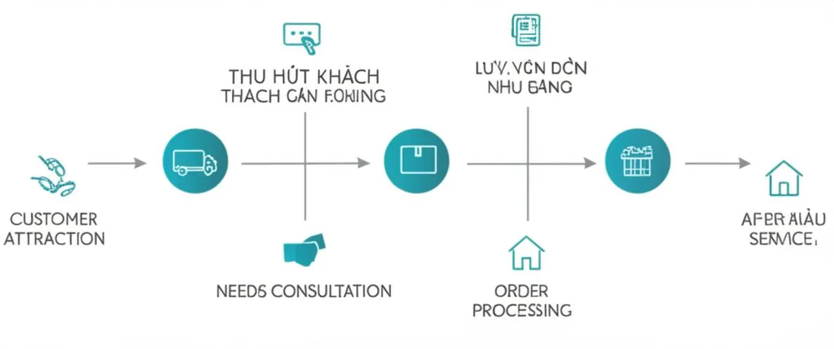Quy Trình Bán Lẻ Tối Ưu: Hướng Dẫn Chi Tiết Từ A-Z Cho Doanh Nghiệp