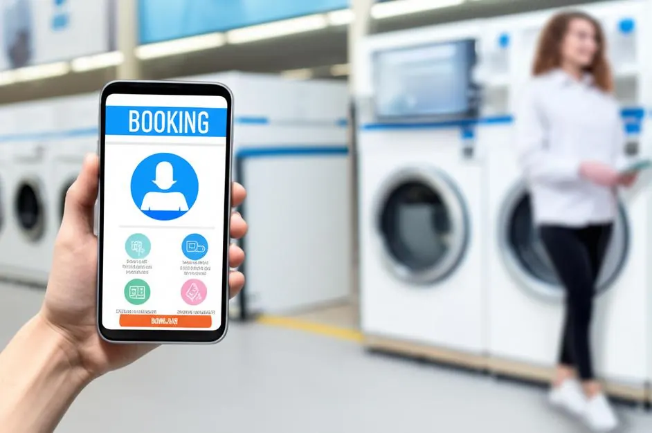 Phần mềm đặt lịch giặt sấy online: Giải pháp tối ưu cho tiệm giặt và khách hàng