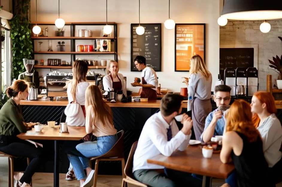 Bí quyết marketing quán cà phê độc đáo thu hút khách hàng nườm nượp