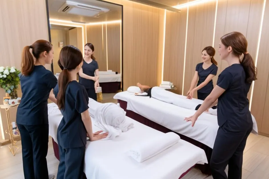 Bí quyết tuyển dụng và đào tạo nhân viên spa, thẩm mỹ viện chuyên nghiệp