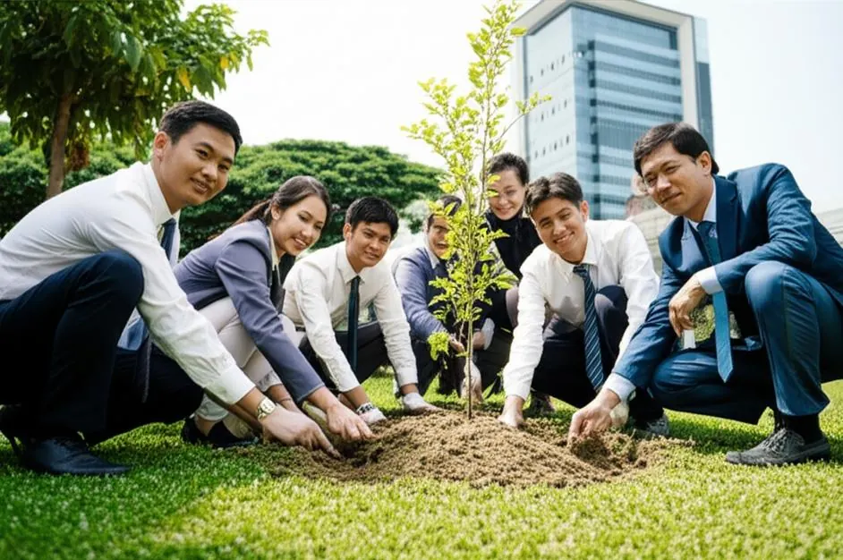 Trách Nhiệm Xã Hội Của Doanh Nghiệp: Kiến Tạo Giá Trị Bền Vững Cho Cộng Đồng
