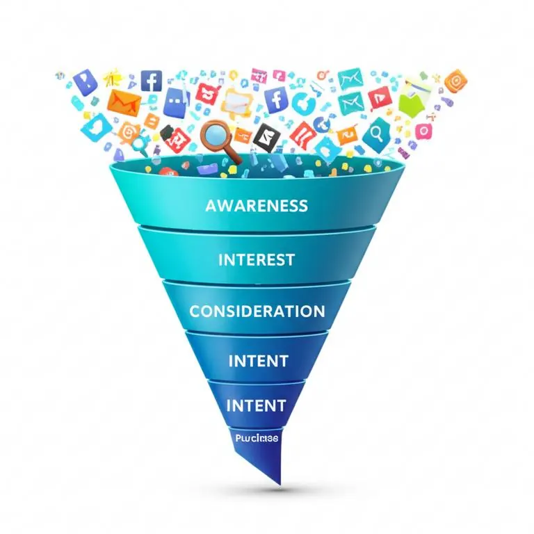 Phễu Marketing: Chìa Khóa Vàng Giúp Doanh Nghiệp Tăng Trưởng Bền Vững