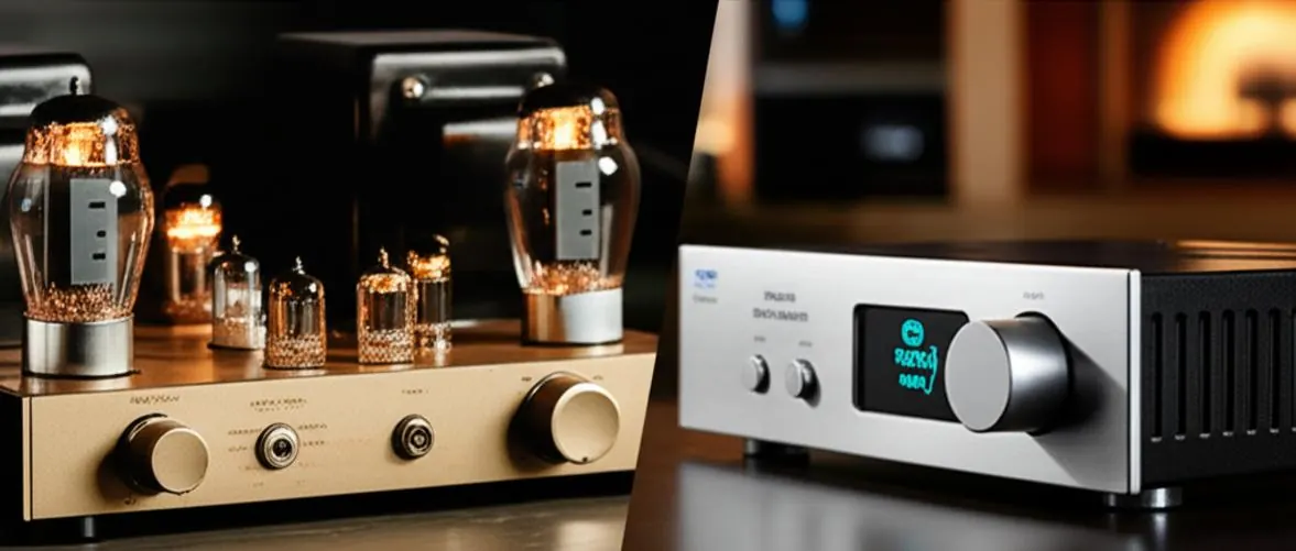 Amply Đèn Hay Amply Transistor: Cuộc Đua Âm Thanh Kinh Điển