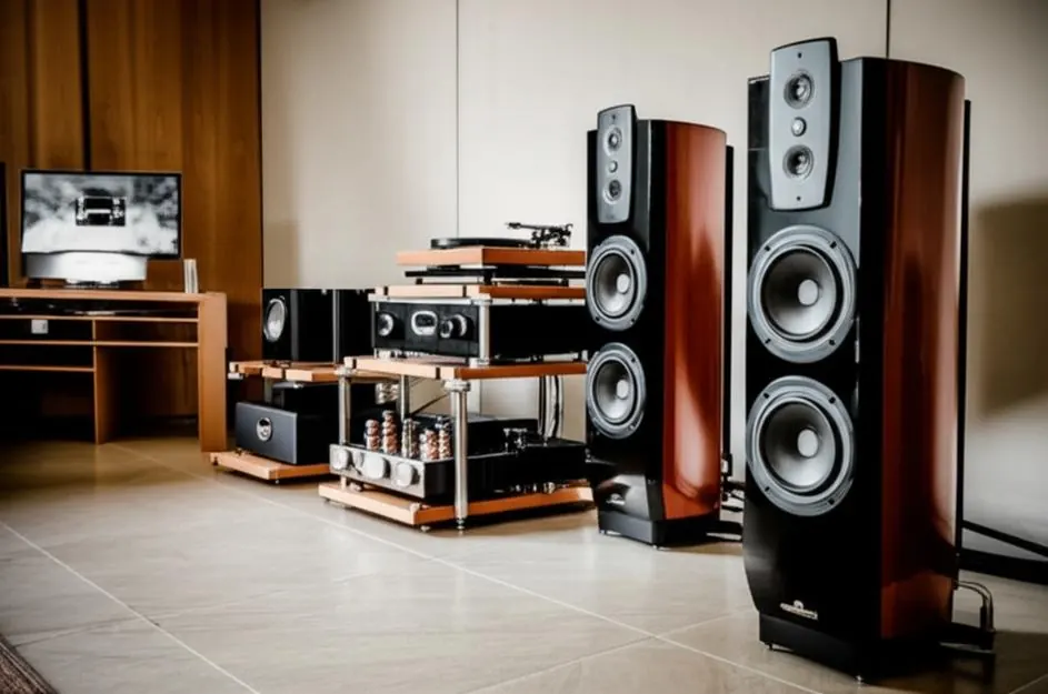 Âm Thanh Hi-End: Khám Phá Thế Giới Âm Thanh Chất Lượng Cao Tuyệt Đỉnh