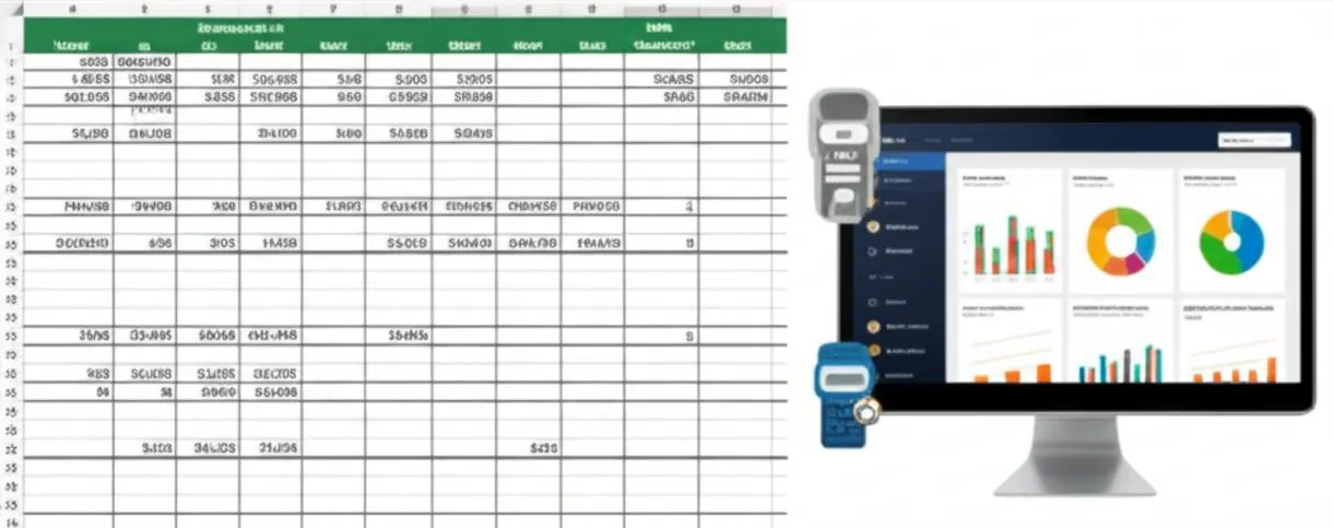 Quản Lý Nhà Sách Hiệu Quả Với Phần Mềm Excel Hay Giải Pháp Tối Ưu Hơn?