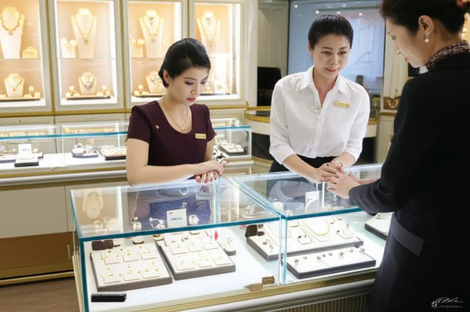 Bí Quyết Lựa Chọn Cửa Hàng Vàng Bạc Đá Quý Uy Tín: Hướng Dẫn Chi Tiết