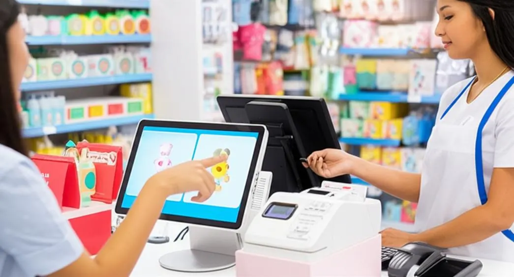 Máy Tính Tiền Cho Cửa Hàng Mẹ Và Bé: Bí Quyết Quản Lý Hiệu Quả, Tăng Trưởng Doanh Thu