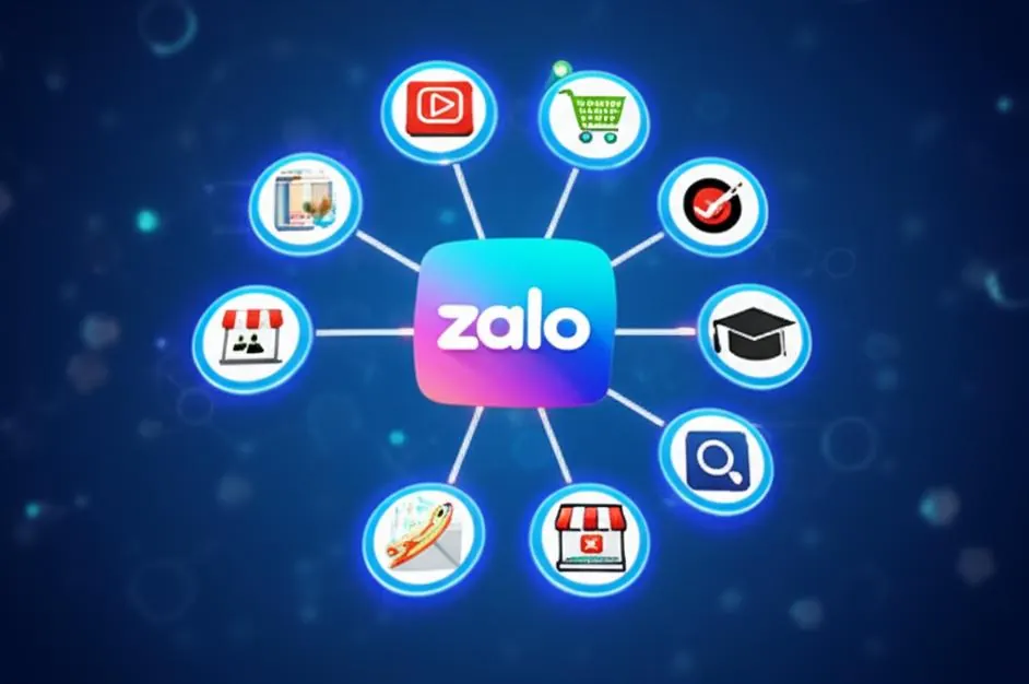 Nền Tảng Mini App Zalo: Vũ Khí Bí Mật Cho Doanh Nghiệp Chuyển Đổi Số
