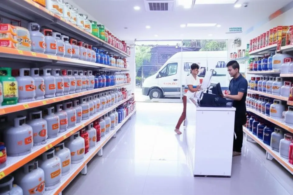 Cửa Hàng Gas: Bí Quyết Kinh Doanh Thành Công, Phục Vụ Tận Tâm