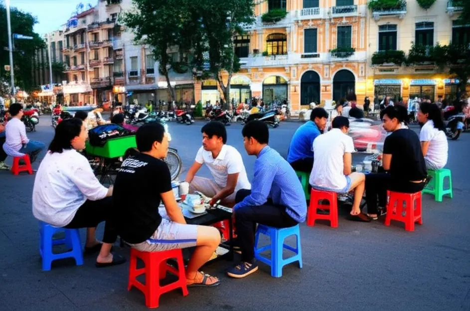 Quán Cafe Bệt Sài Gòn: Nét Văn Hóa Độc Đáo Nơi Lòng Phố Thị