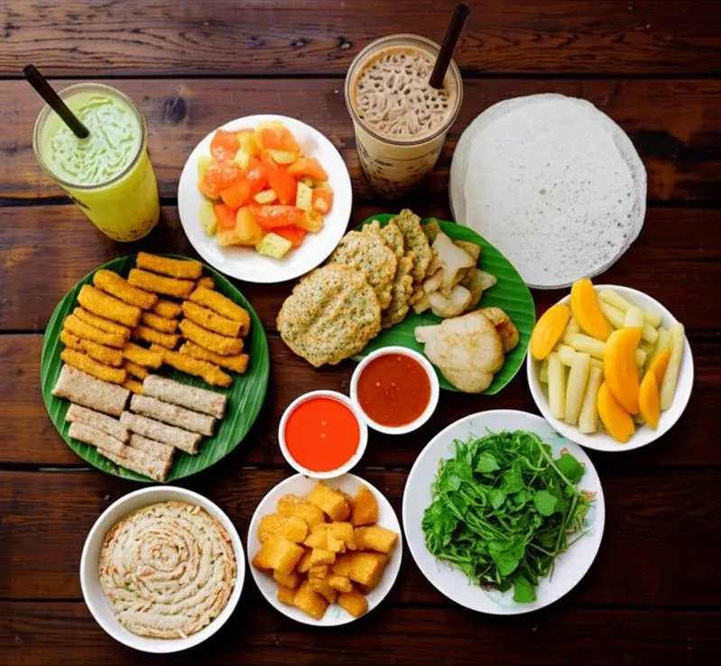 Khám Phá Thế Giới Quán Ăn Vặt Ngon Tuyệt: Từ Truyền Thống Đến Hiện Đại