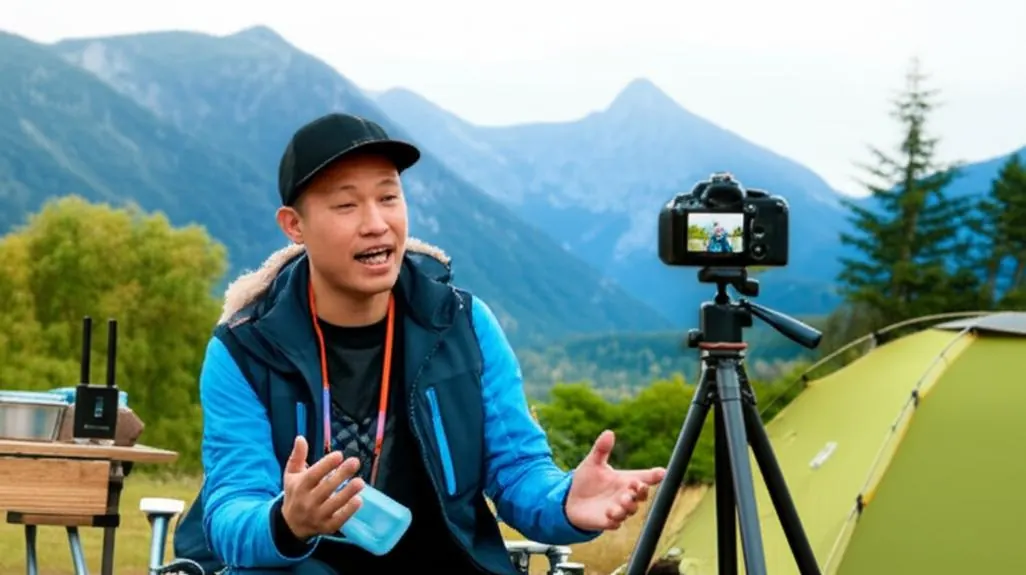 Bí Kíp Cắm Trại Livestream Thành Công: Từ Chuẩn Bị Đến Tương Tác Độc Đáo