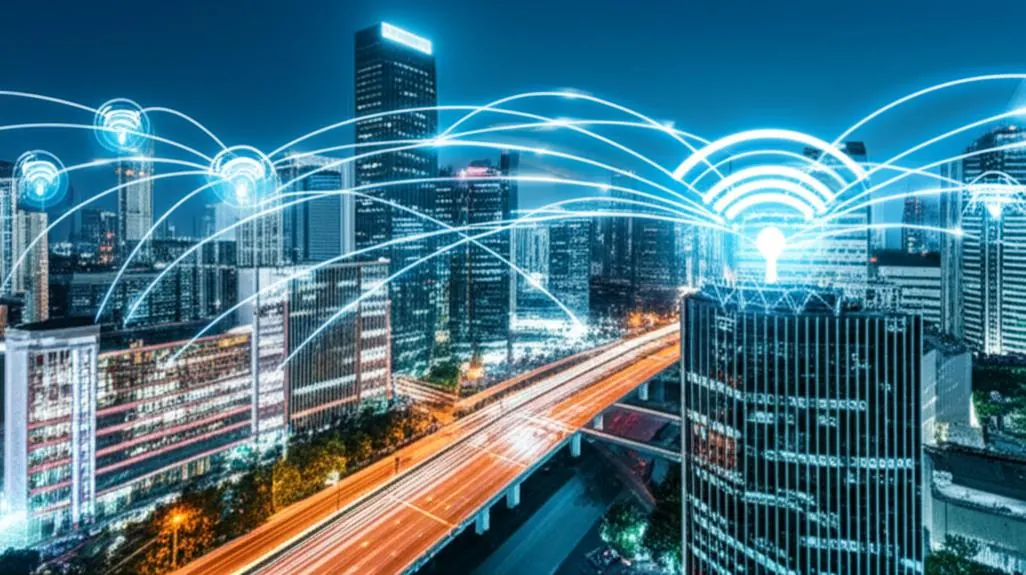 Kết Nối IoT: Nền Tảng Xây Dựng Thành Phố Thông Minh Tương Lai