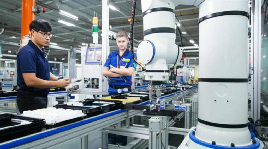 Cobots: Người Bạn Đồng Hành Thông Minh Nâng Tầm Hiệu Suất Lao Động