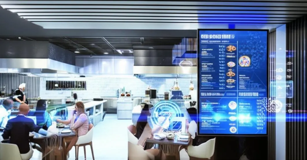 Trí Tuệ Nhân Tạo (AI) Trong Ngành F&B: Chuyển Đổi Trải Nghiệm Khách Hàng và Tối Ưu Hóa Vận Hành