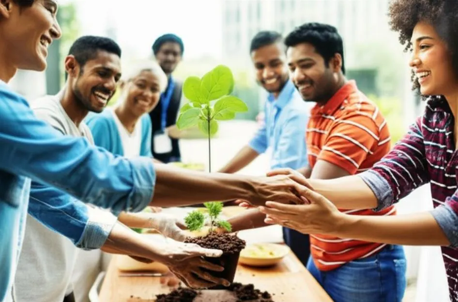Lan Tỏa Yêu Thương: Bí Quyết Xây Dựng Cộng Đồng Chia Sẻ và Kết Nối