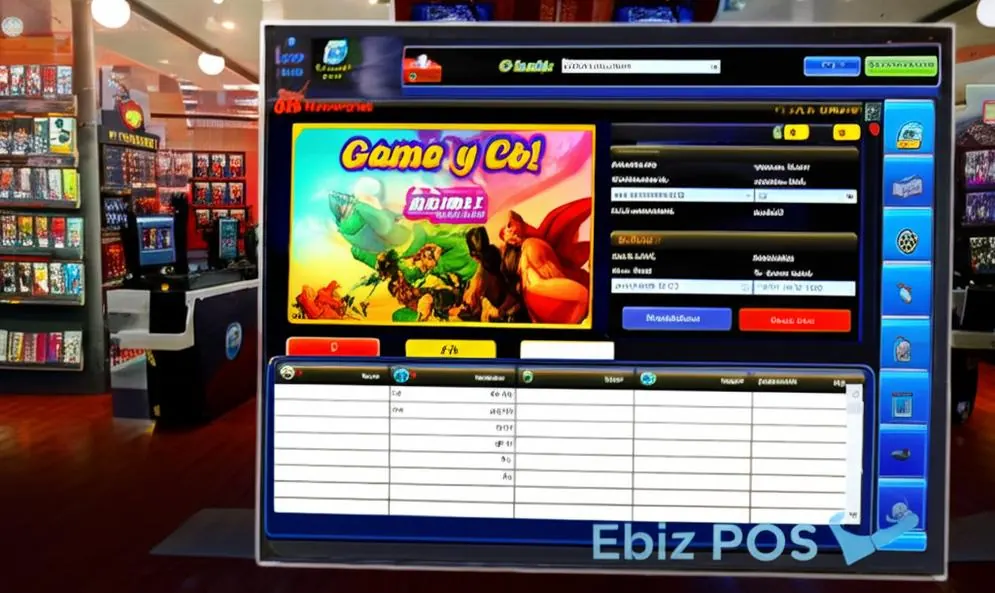 Phần mềm POS cho Game Online: Giải pháp quản lý tối ưu cho cửa hàng game của bạn