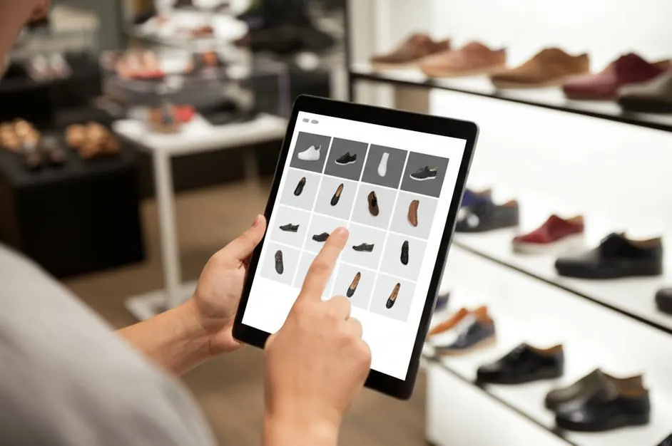 Nâng Tầm Trải Nghiệm Mua Sắm Giày Dép: Phần Mềm Order Tại Bàn – Xu Hướng Bán Lẻ Hiện Đại