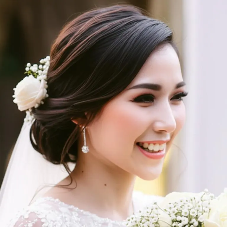 Bí Quyết Sở Hữu Kiểu Tóc Cô Dâu Hoàn Hảo Cho Ngày Trọng Đại